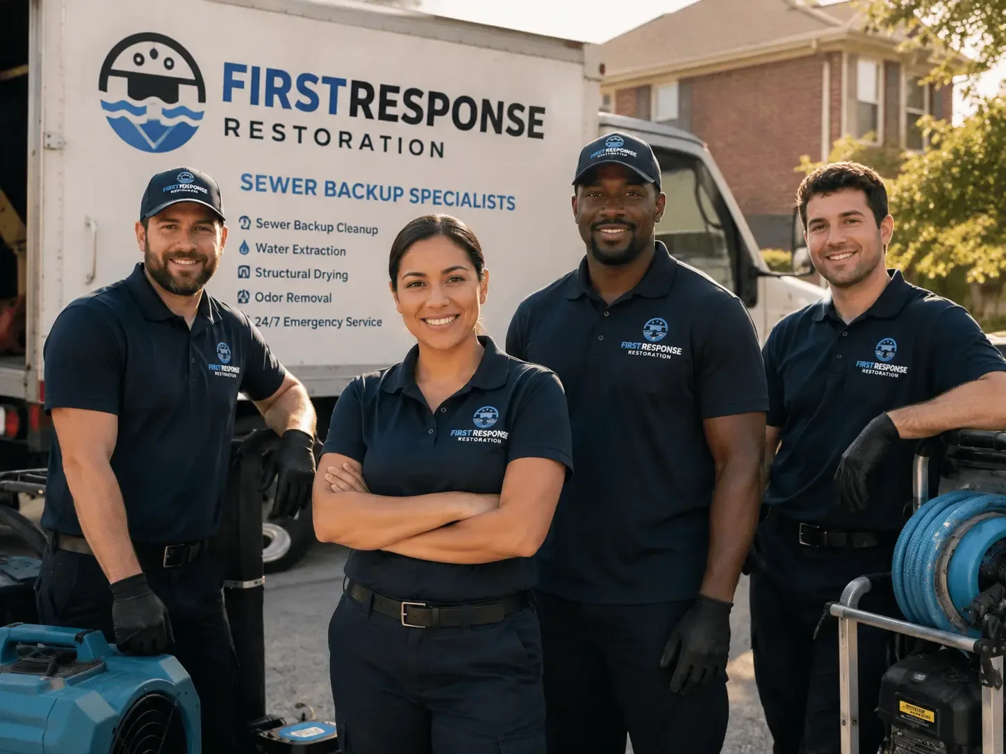 FirstResponse Restoration serving Bland, VA