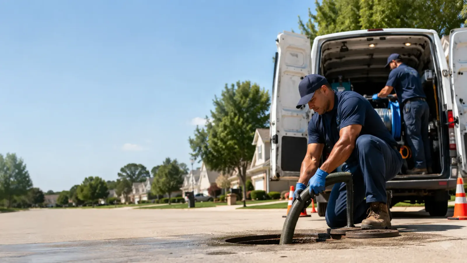 Sewer Backup Cleanup services in Bland, VA